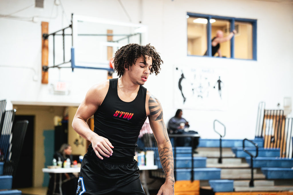 "Statement" Compression Tanktop