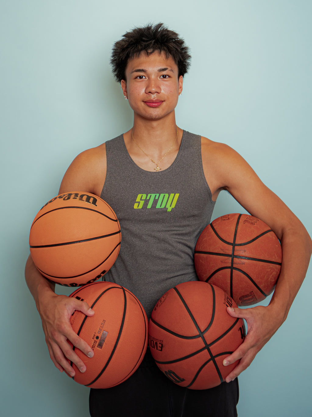 "Neon' Compression Tanktop