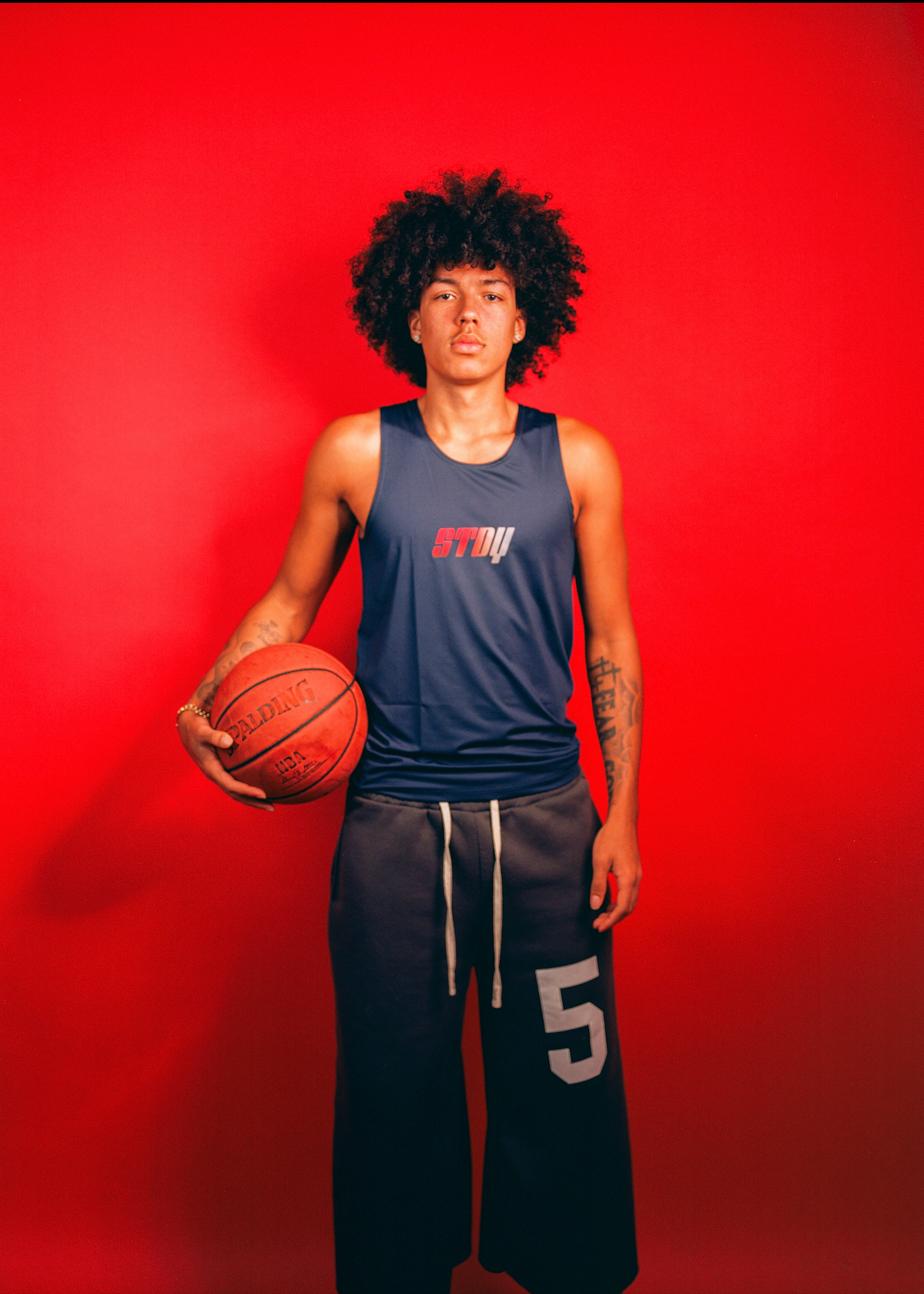 'TEAM USA' Compression Tanktops