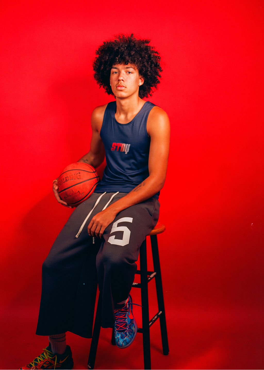 'TEAM USA' Compression Tanktops