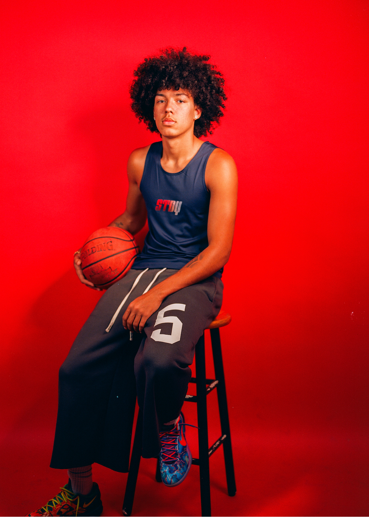 'TEAM USA' Compression Tanktops