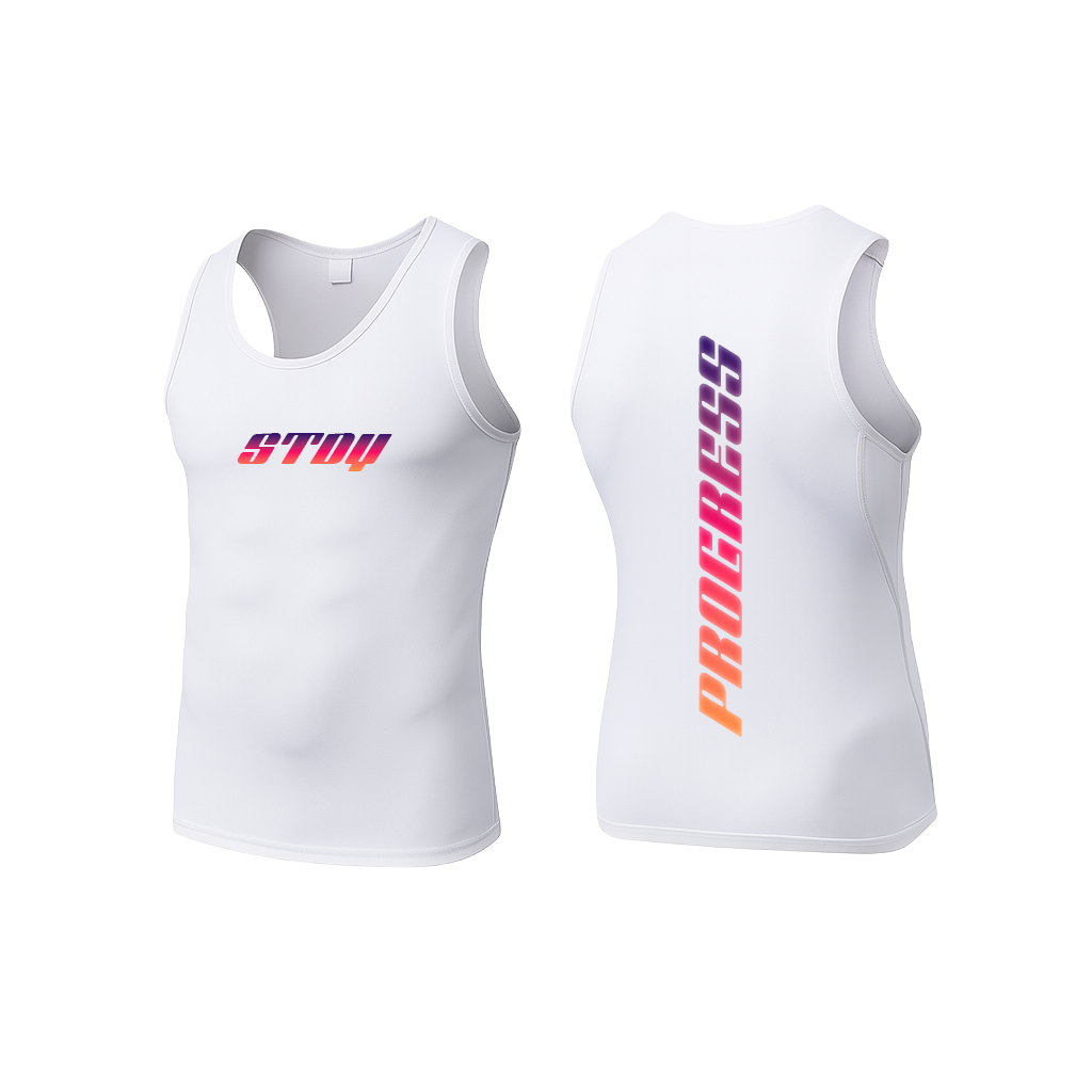 "Statement" Compression Tanktop