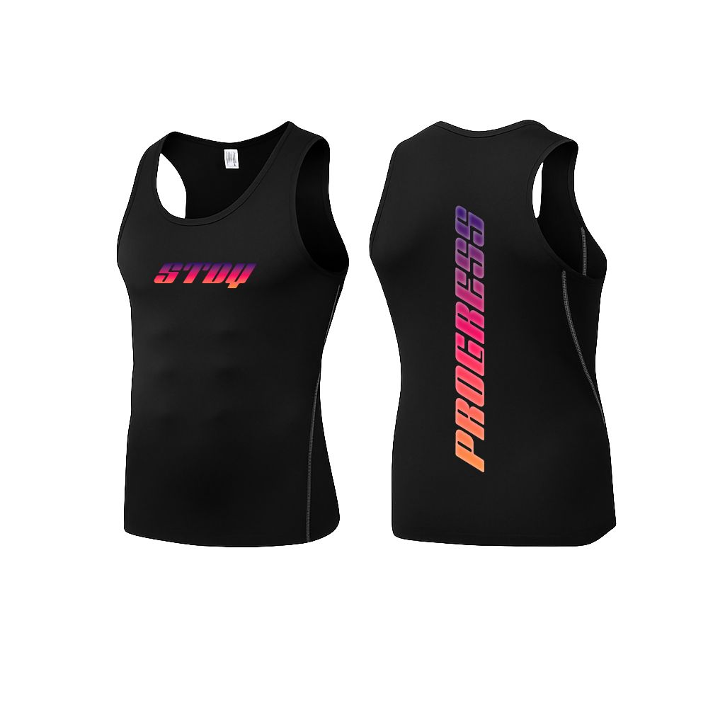 "Statement" Compression Tanktop