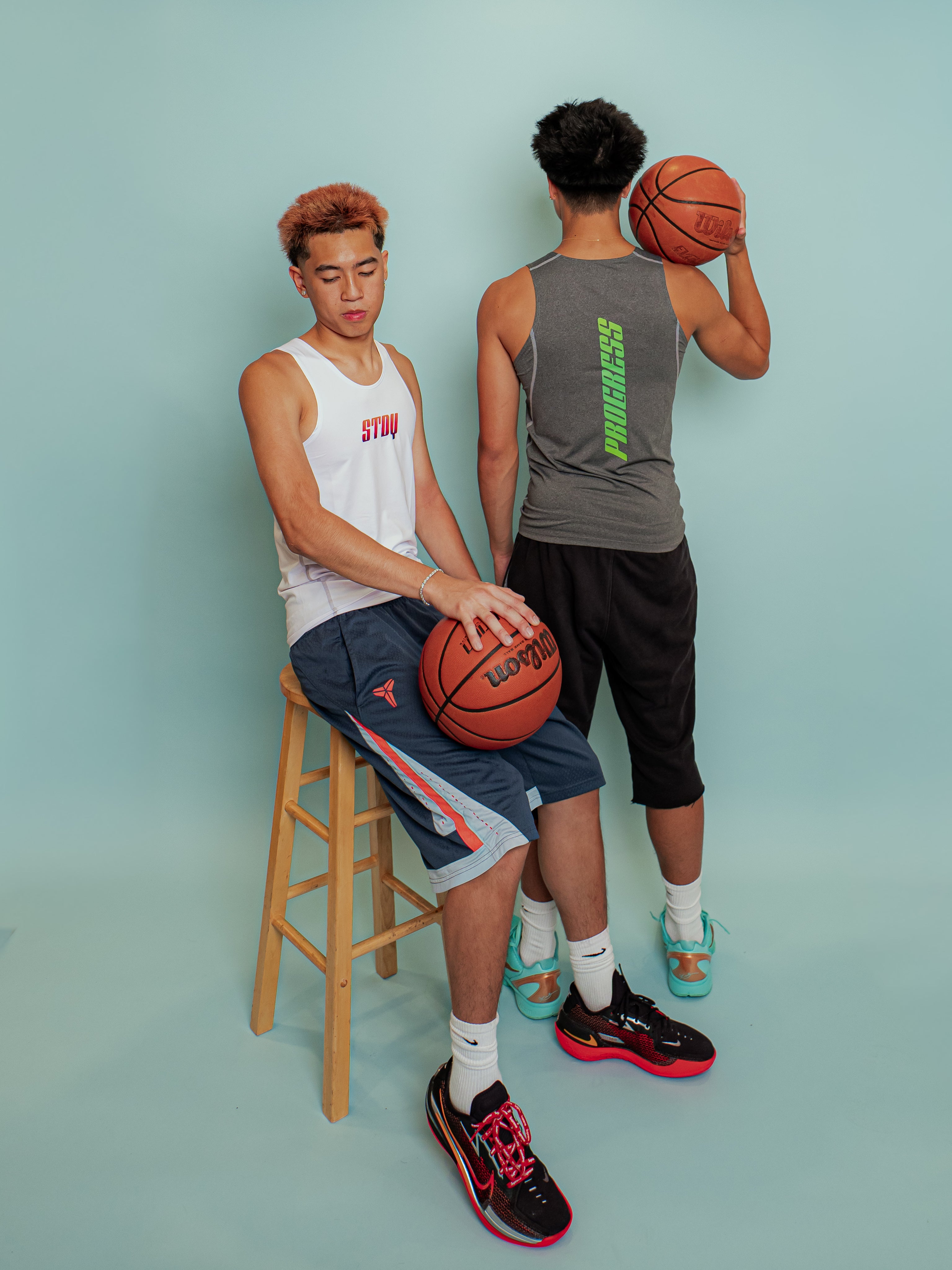 "Neon' Compression Tanktop