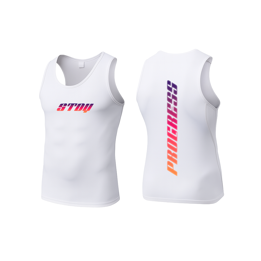 "Statement" Compression Tanktop